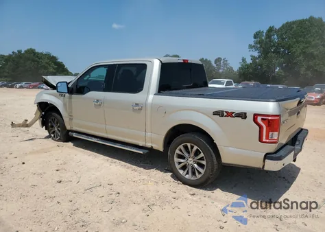 2017 Ford F150 Supercrew z USA, uszkodzony, nr VIN 1FTEW1EP8HFC57982